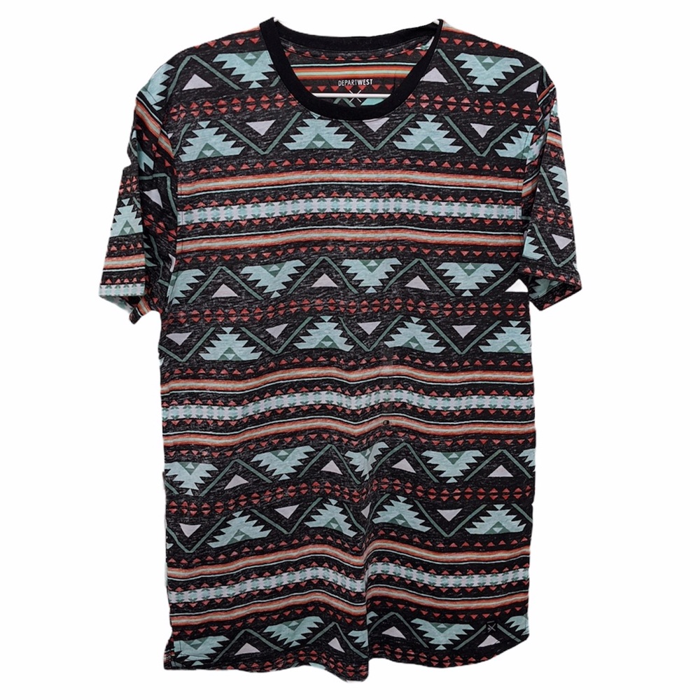 Departwest men's shirt southwest size Large